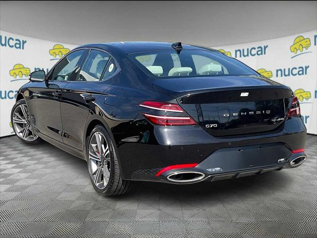 2025 Genesis G70 3.3T AWD Sport Advanced