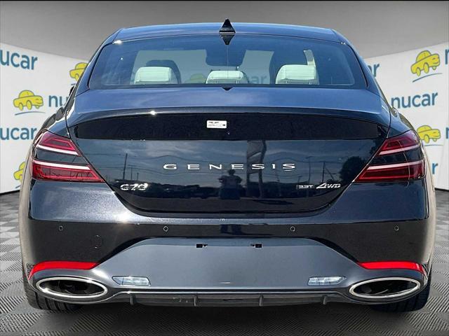 2025 Genesis G70 3.3T AWD Sport Advanced
