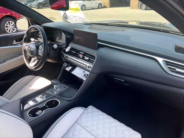 2025 Genesis G70 3.3T AWD Sport Advanced
