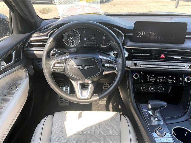 2025 Genesis G70 3.3T AWD Sport Advanced