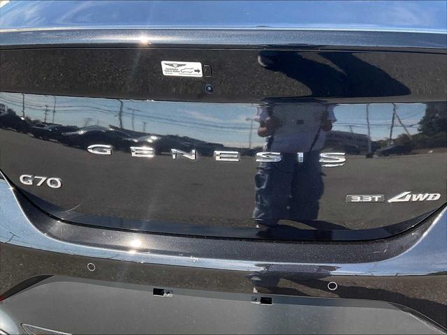 2025 Genesis G70 3.3T AWD Sport Advanced