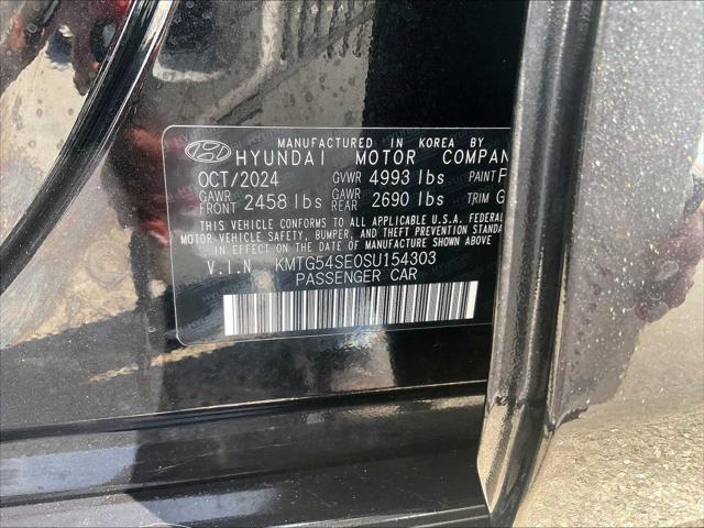 2025 Genesis G70 3.3T AWD Sport Advanced