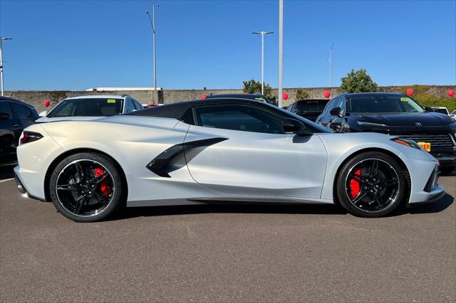 2022 Chevrolet Corvette Stingray RWD Convertible 3LT