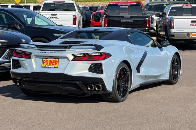 2022 Chevrolet Corvette Stingray RWD Convertible 3LT