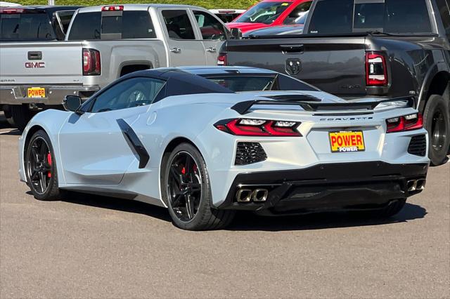 2022 Chevrolet Corvette Stingray RWD Convertible 3LT