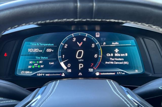 2022 Chevrolet Corvette Stingray RWD Convertible 3LT