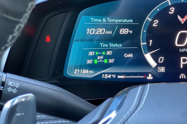 2022 Chevrolet Corvette Stingray RWD Convertible 3LT