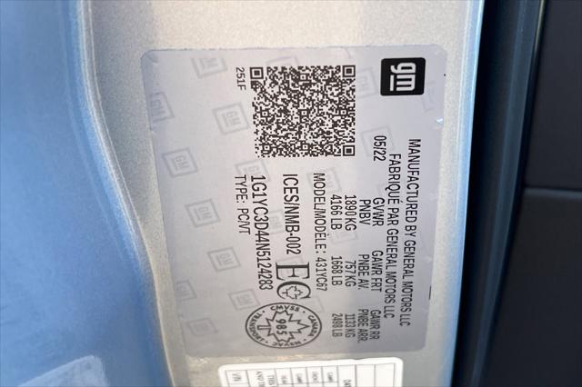 2022 Chevrolet Corvette Stingray RWD Convertible 3LT