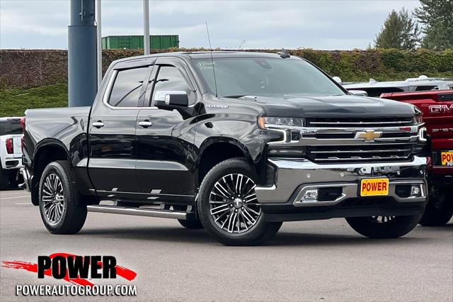 2021 Chevrolet Silverado 1500 4WD Crew Cab Short Bed LTZ for sale in Salem, OR