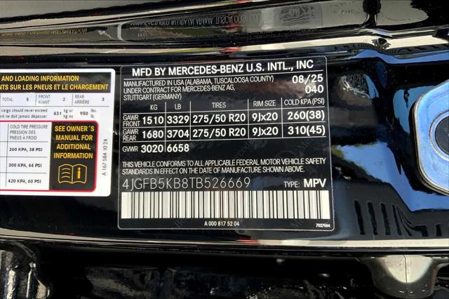 2026 Mercedes-Benz GLE GLE 450 4MATIC