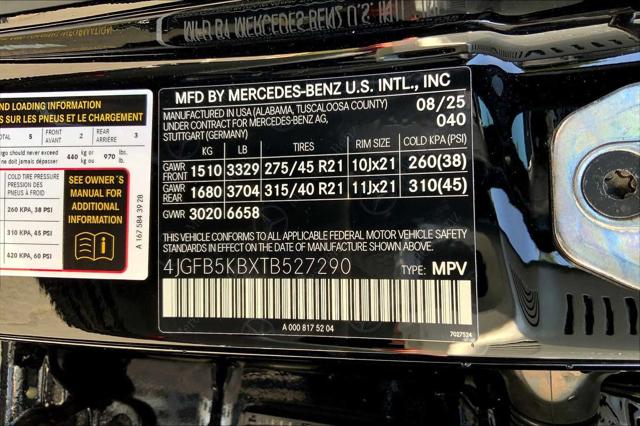 2026 Mercedes-Benz GLE GLE 450 4MATIC