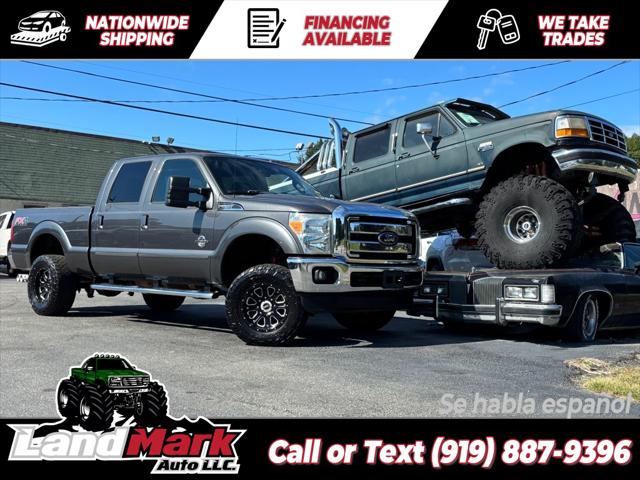 2015 Ford F-350 LARIAT for sale in Smithfield, NC