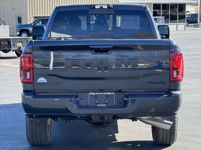 2026 Ram 2500 Laramie Mega Cab 4x4 6'4" Box