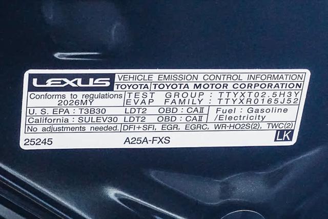2026 Lexus RX RX 450h+ Premium