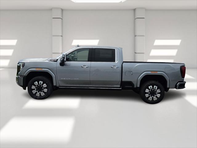 2025 GMC Sierra 3500HD 4WD Crew Cab Standard Bed Denali