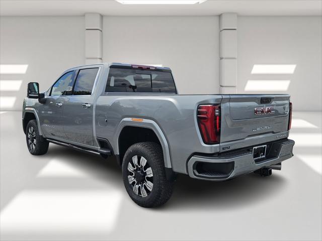 2025 GMC Sierra 3500HD 4WD Crew Cab Standard Bed Denali