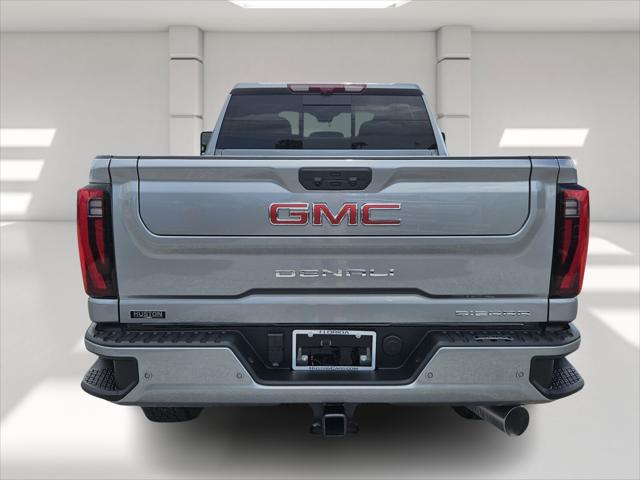 2025 GMC Sierra 3500HD 4WD Crew Cab Standard Bed Denali