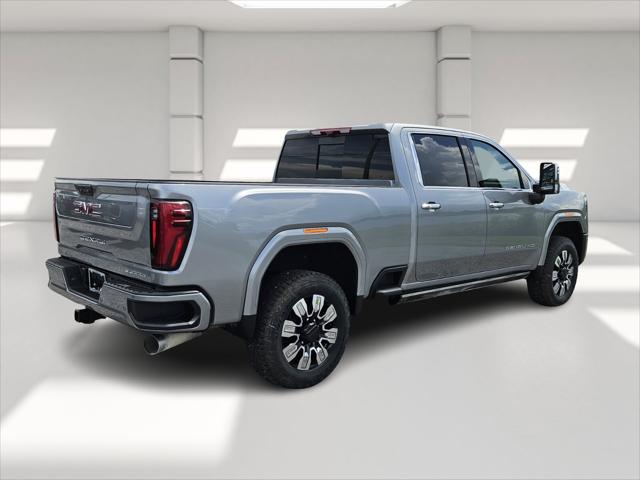 2025 GMC Sierra 3500HD 4WD Crew Cab Standard Bed Denali