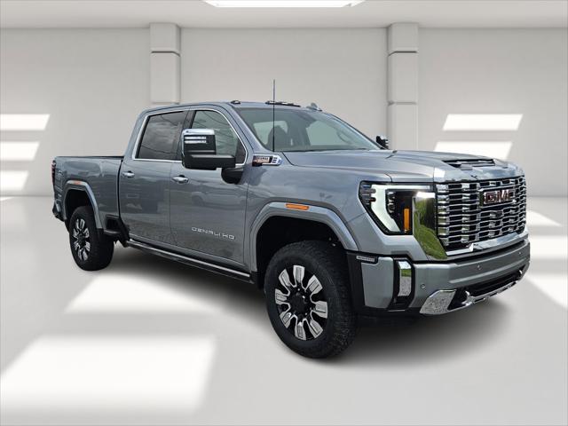 2025 GMC Sierra 3500HD 4WD Crew Cab Standard Bed Denali