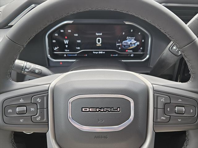 2025 GMC Sierra 3500HD 4WD Crew Cab Standard Bed Denali