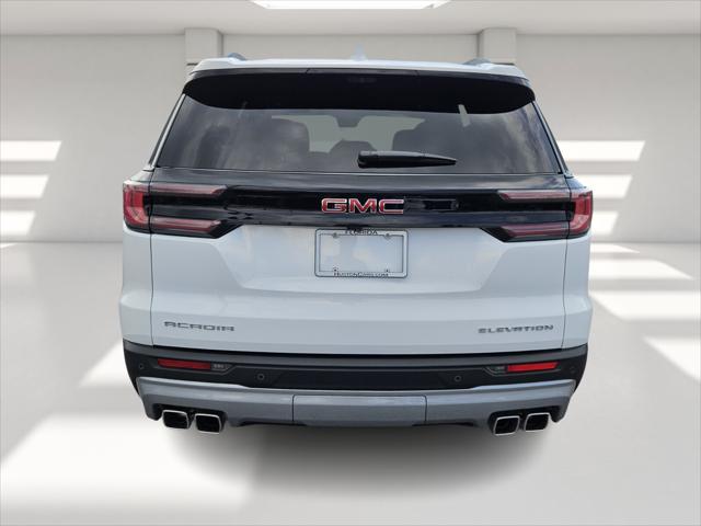 2026 GMC Acadia FWD Elevation