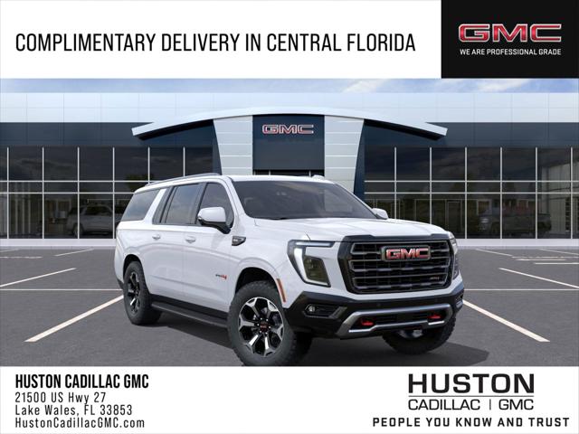 2025 GMC Yukon XL 4WD AT4 for sale in Lake Wales, FL