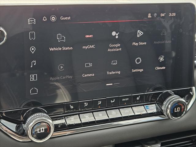 2026 GMC Canyon Elevation, RWD