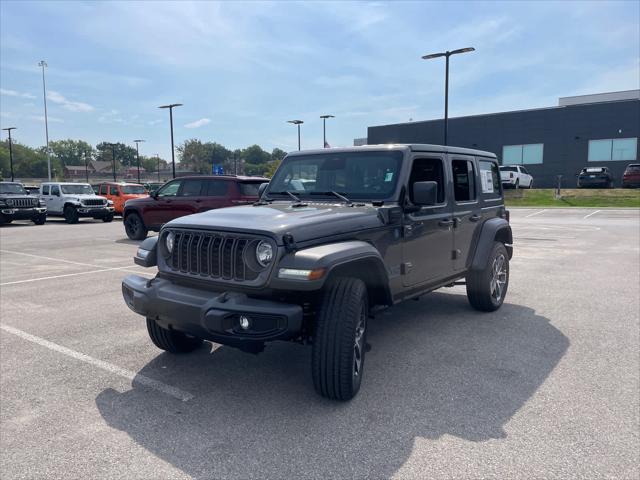2025 Jeep Wrangler 4xe Sport S 4xe
