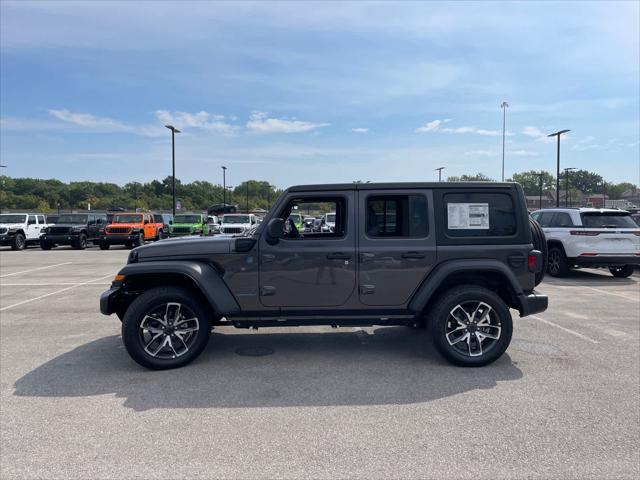 2025 Jeep Wrangler 4xe Sport S 4xe