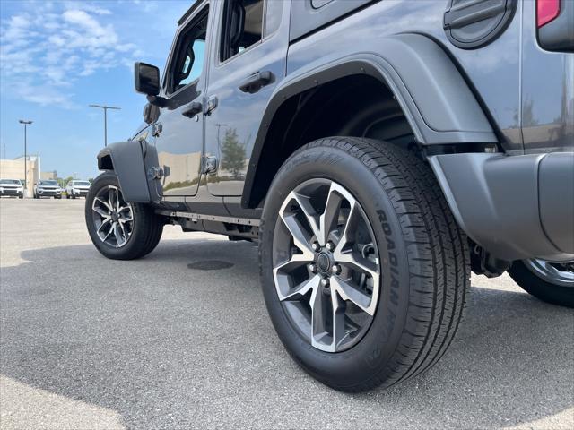 2025 Jeep Wrangler 4xe Sport S 4xe