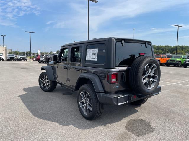 2025 Jeep Wrangler 4xe Sport S 4xe