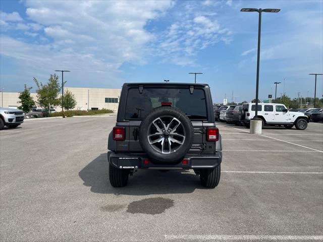 2025 Jeep Wrangler 4xe Sport S 4xe
