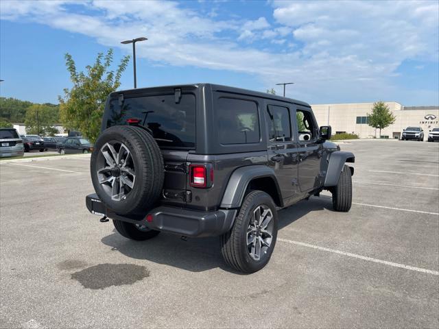 2025 Jeep Wrangler 4xe Sport S 4xe