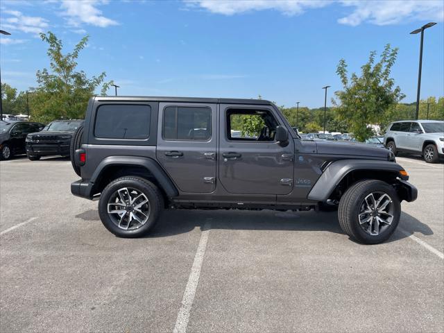 2025 Jeep Wrangler 4xe Sport S 4xe