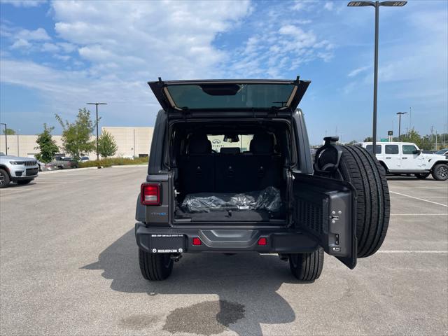 2025 Jeep Wrangler 4xe Sport S 4xe