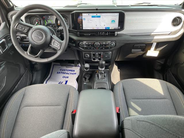 2025 Jeep Wrangler 4xe Sport S 4xe