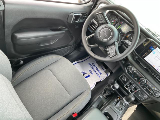 2025 Jeep Wrangler 4xe Sport S 4xe