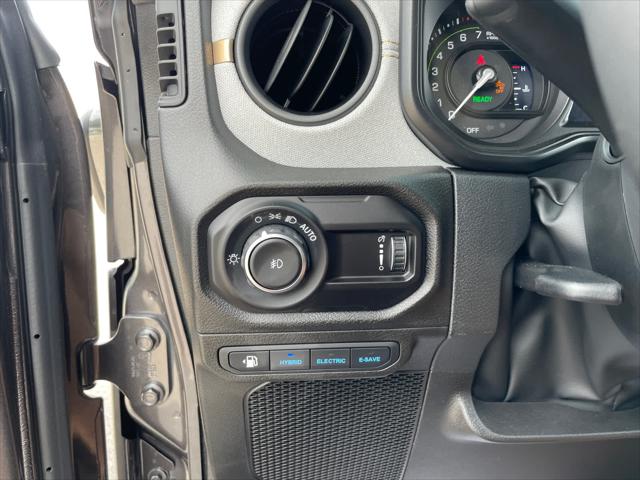 2025 Jeep Wrangler 4xe Sport S 4xe