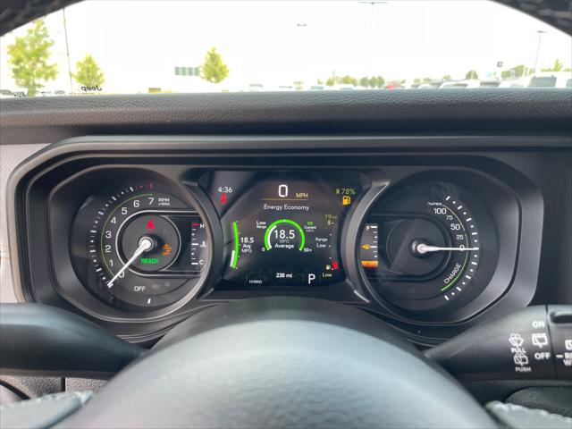 2025 Jeep Wrangler 4xe Sport S 4xe