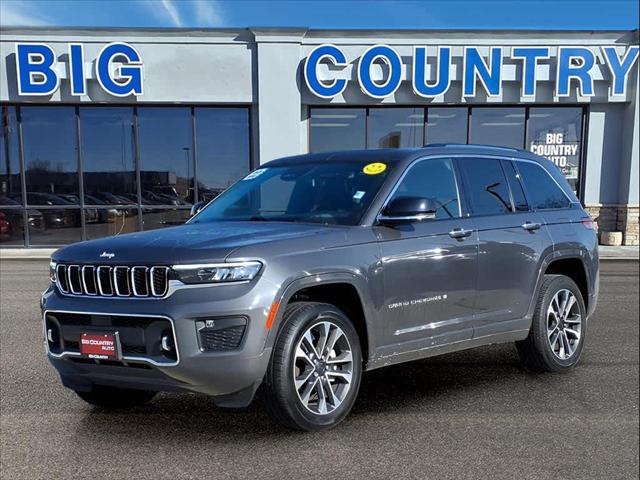 2022 Jeep Grand Cherokee Overland 4x4 for sale in Madison, NE