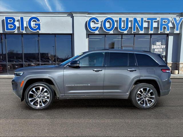 2022 Jeep Grand Cherokee Overland 4x4