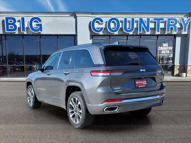 2022 Jeep Grand Cherokee Overland 4x4
