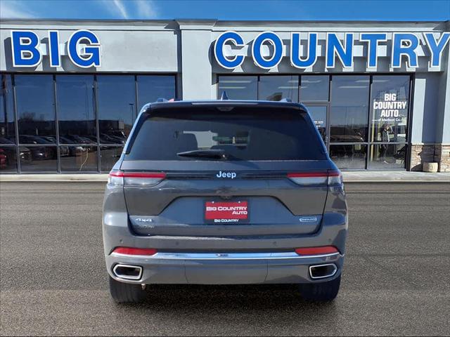 2022 Jeep Grand Cherokee Overland 4x4