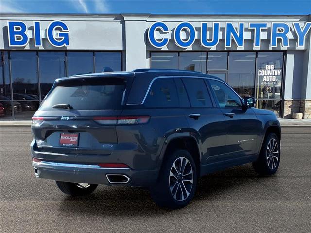 2022 Jeep Grand Cherokee Overland 4x4