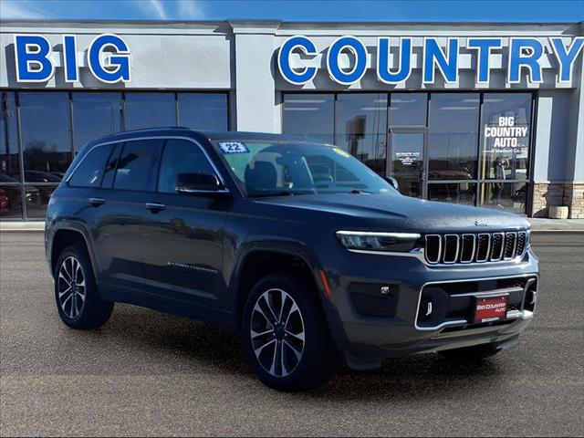 2022 Jeep Grand Cherokee Overland 4x4