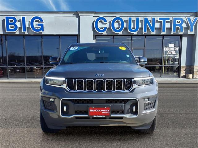 2022 Jeep Grand Cherokee Overland 4x4