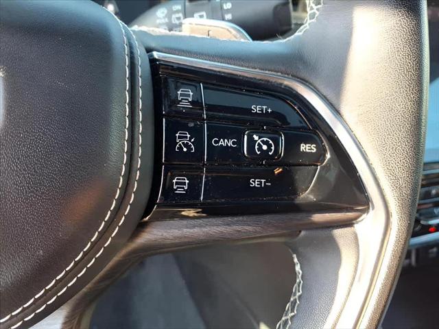 2022 Jeep Grand Cherokee Overland 4x4
