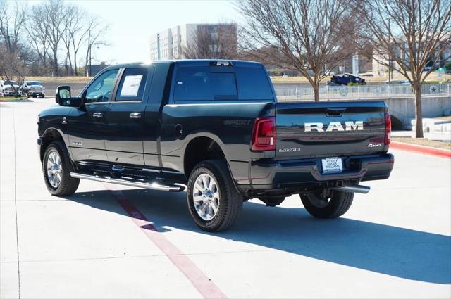 2026 RAM Ram 2500 RAM 2500 LARAMIE MEGA CAB 4X4 64 BOX 2026 RAM Ram 2500 RAM 2500 LARAMIE MEGA CAB 4X4 64 BOX