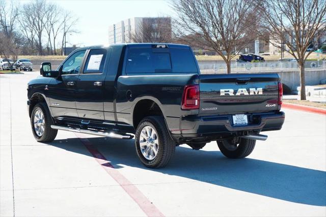 2026 RAM Ram 2500 RAM 2500 LARAMIE MEGA CAB 4X4 64 BOX 2026 RAM Ram 2500 RAM 2500 LARAMIE MEGA CAB 4X4 64 BOX