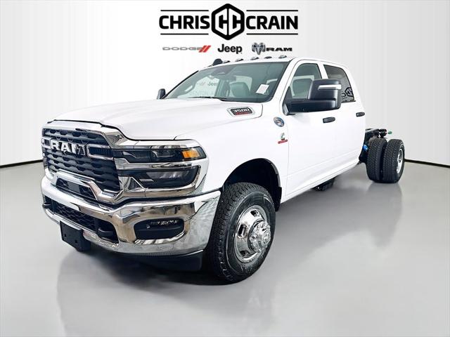 2026 RAM Ram 3500 Chassis Cab RAM 3500 TRADESMAN CREW CAB CHASSIS 4X4 60 CA